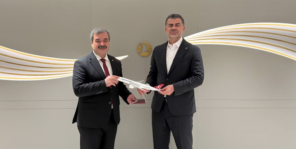 SBTÜ ve THY’den  iş birliği görüşmesi