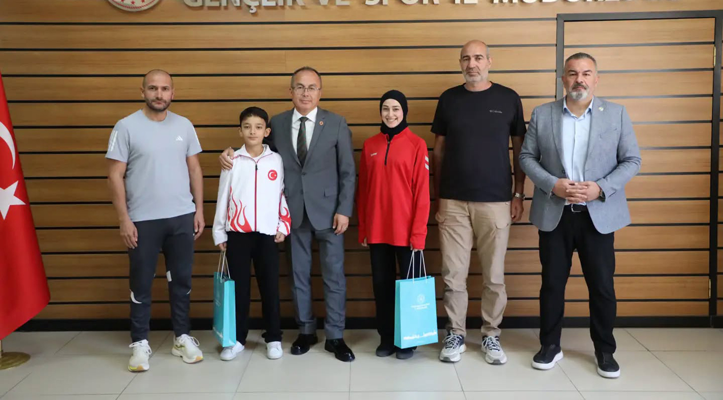 Sivas’tan madalya çıkarması
