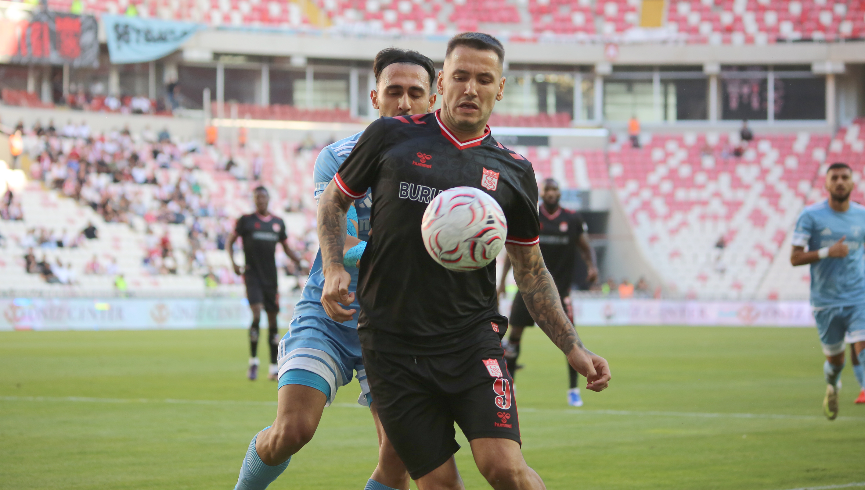 Sivasspor’a centilmenlik teşekkürü