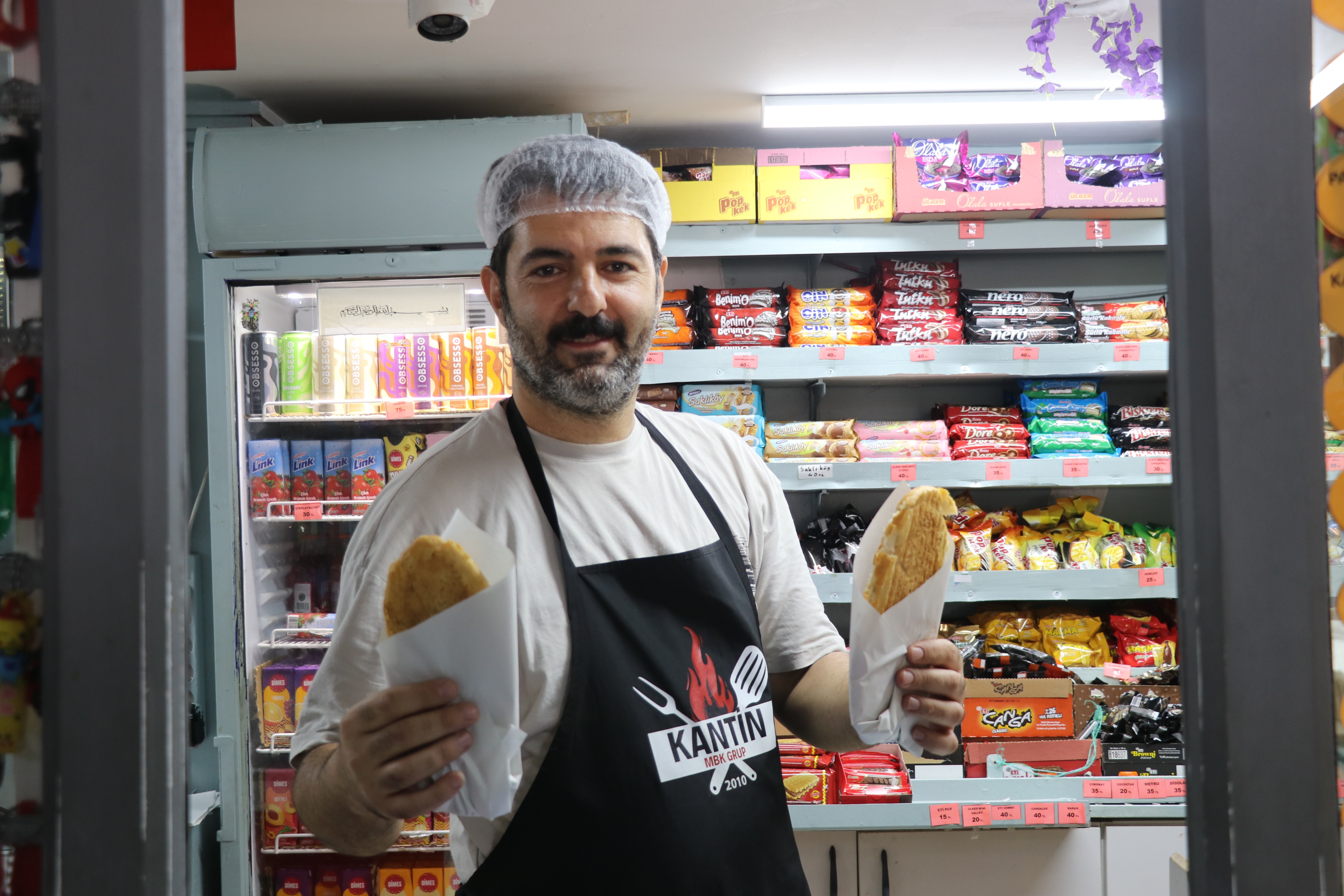 Sivas'ta 'Askıda Tost' uygulaması katlanarak devam ediyor