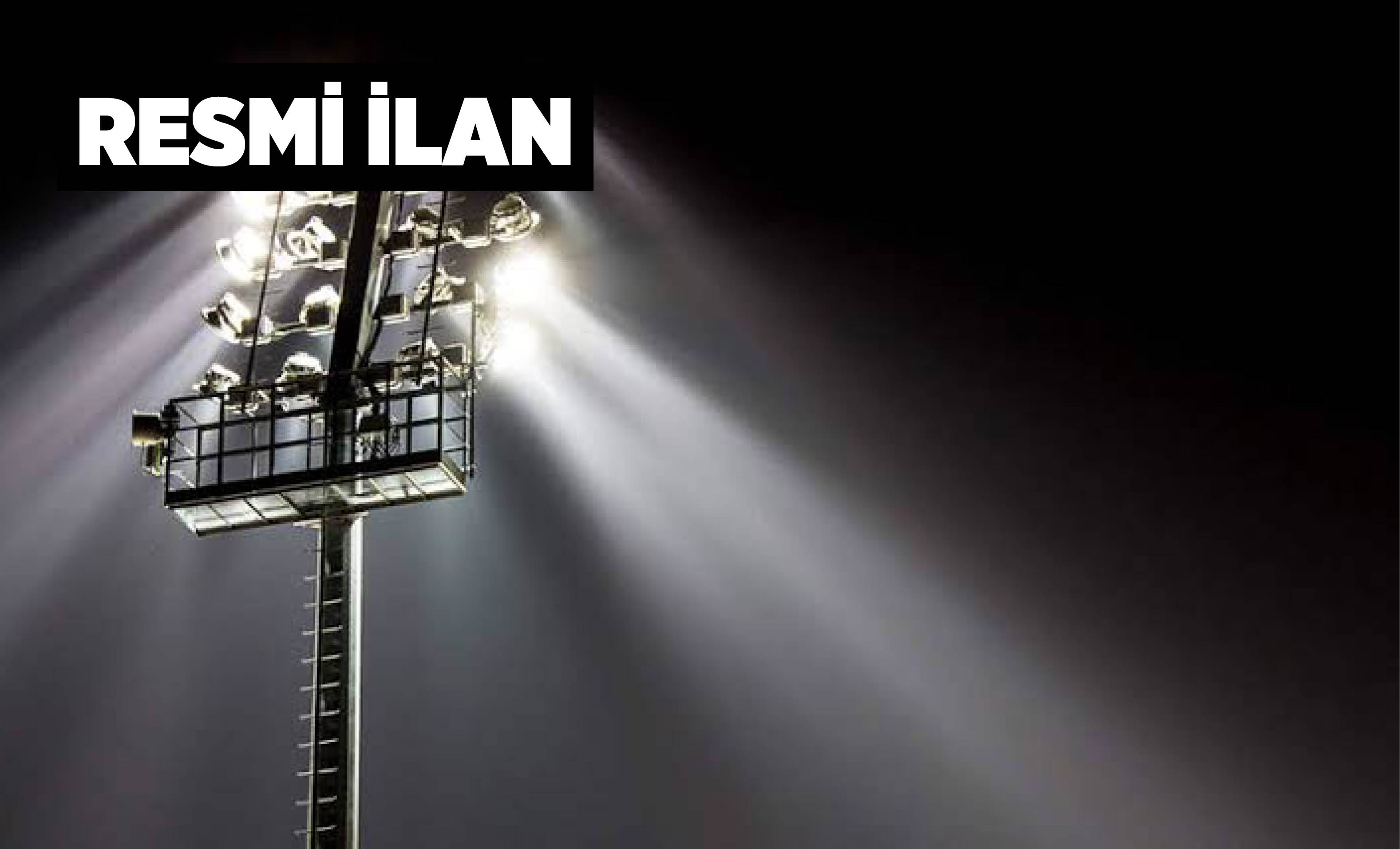 TAHA AKGÜL SPOR SALONU VE MECNUN OTYAKMAZ SPOR SALONU AYDINLATMA REVİZYONU İŞİ