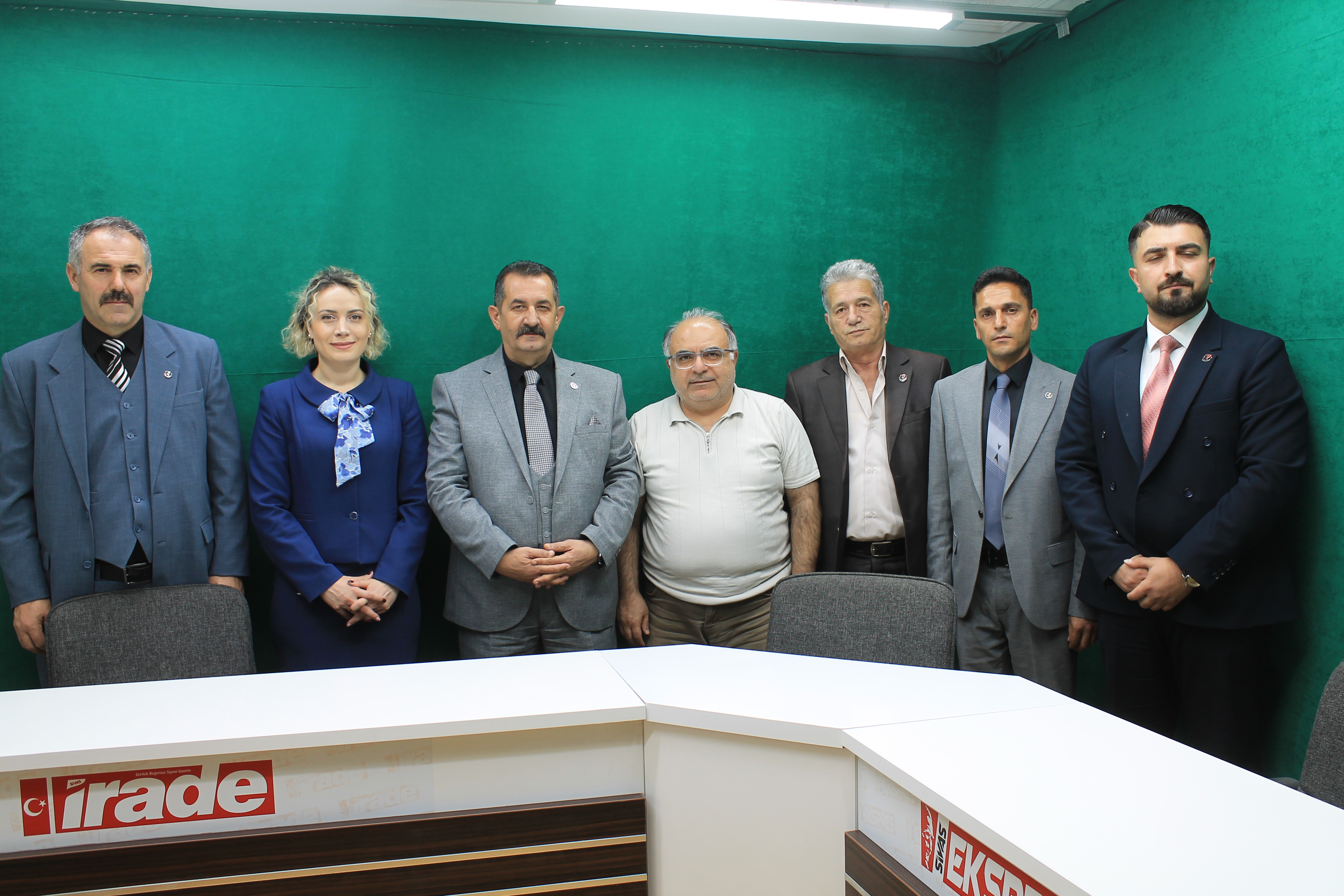 Sezerer’den  İrade ailesine ziyaret