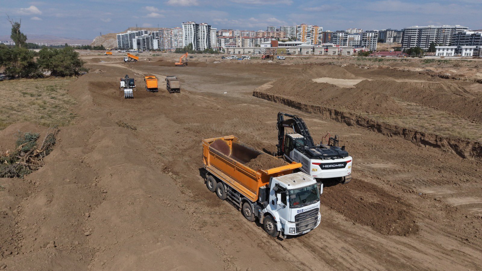Kızılırmak Projesi'nde çalışmalar sürüyor: "Projeyi geciktirecek eylemlere izin verilmeyecek"