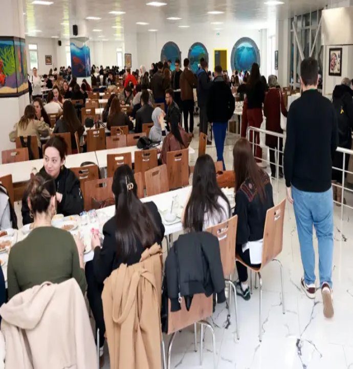 SCÜ'de "Askıda Yemek" dönemi başladı