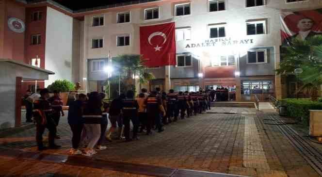 Sivas'ta "şafak operasyonu"