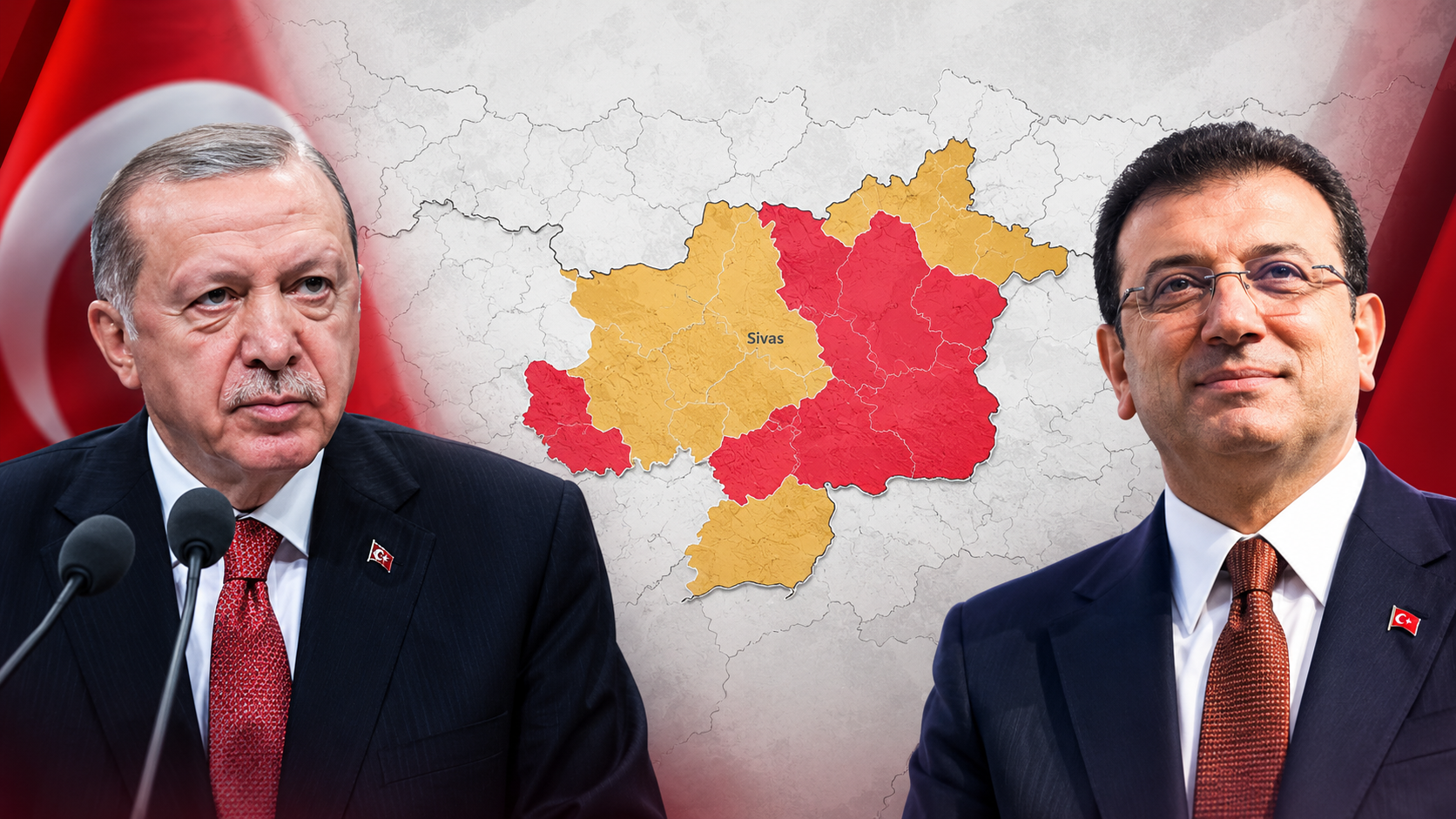 Sivas'ta bugün Cumhurbaşkanlığı seçimi olsa Erdoğan kaç oy alır? İşte cevabı