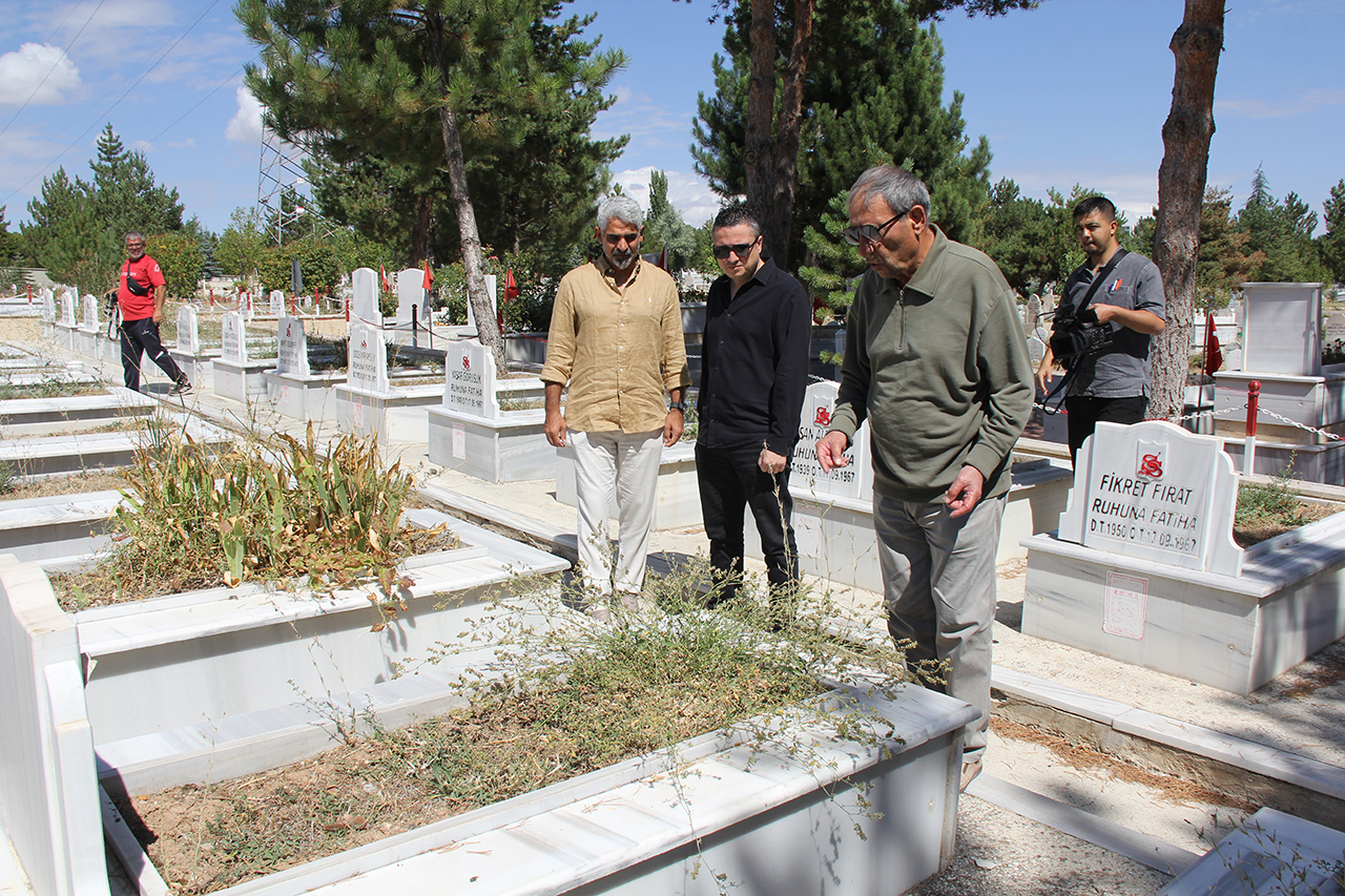 Sivas'ta 43 taraftar dualarla anıldı