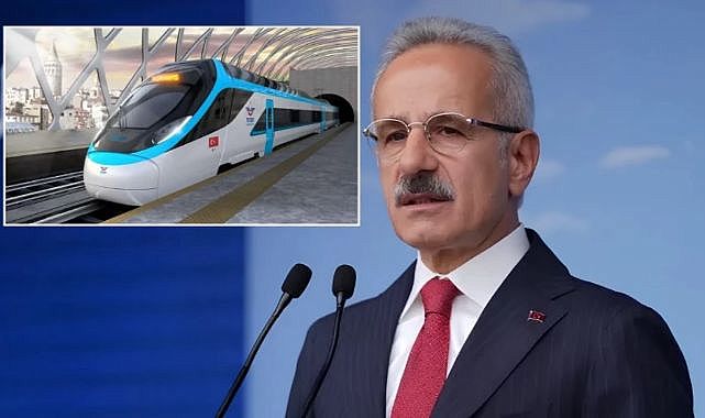 Bakan'dan Sivaslıları heyecanlandıran hızlı tren açıklaması