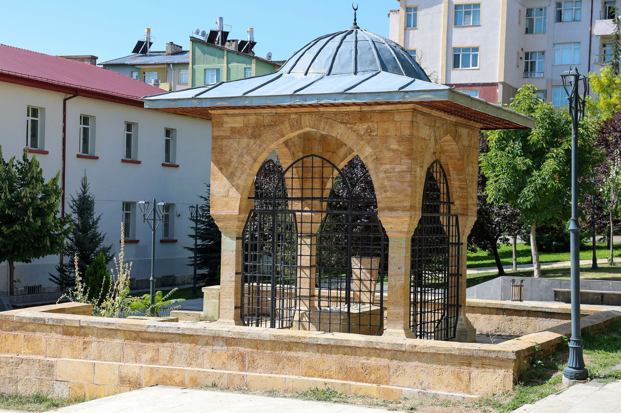 Sivas’ta Kadı Burhaneddin Ahmed'in mirası geleceğe taşınıyor!