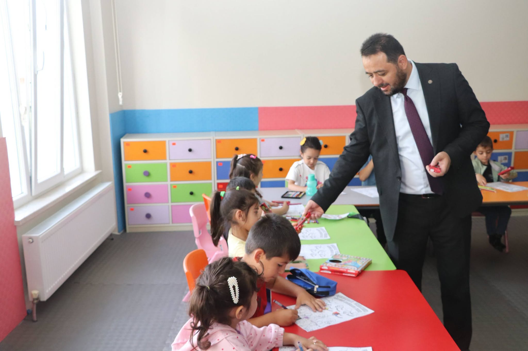 Limon, minik öğrencilerle buluştu