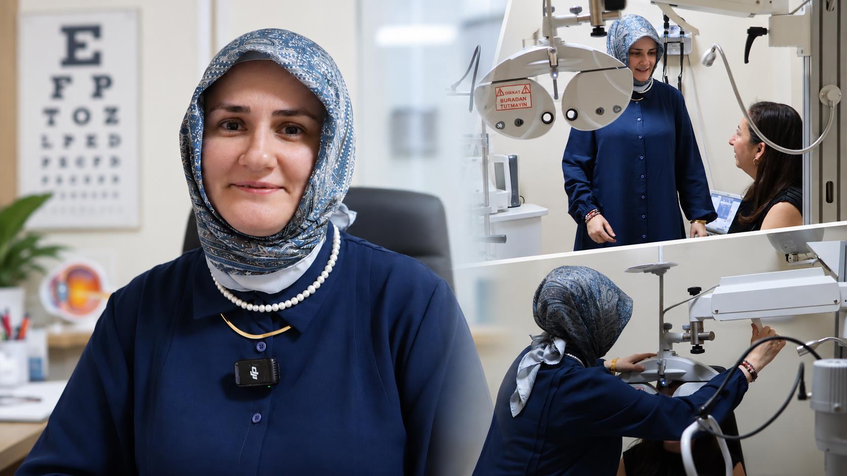 Göz kapağı iltihabına karşı hijyen uyarısı