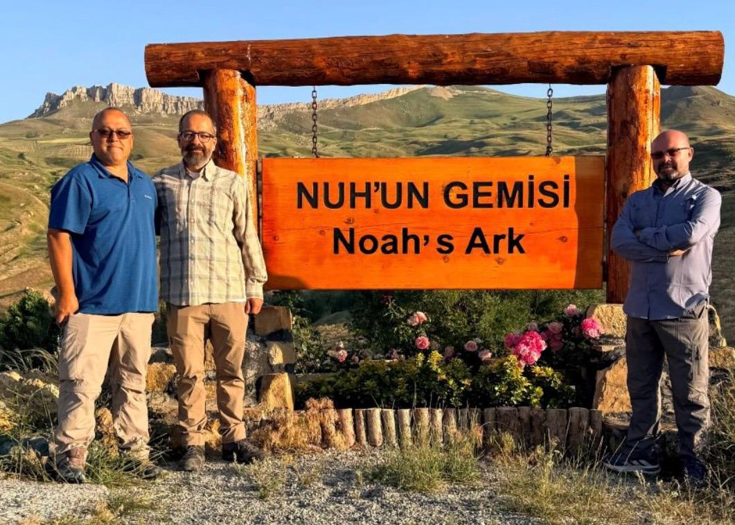 SCÜ'lü akademisyenin Nuh'un Gemisi çalışmaları uluslararası belgesellere konu oluyor