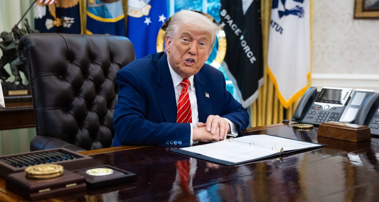 Trump: "Biz de Çin’e karşı casusluk faaliyeti yürütüyoruz"