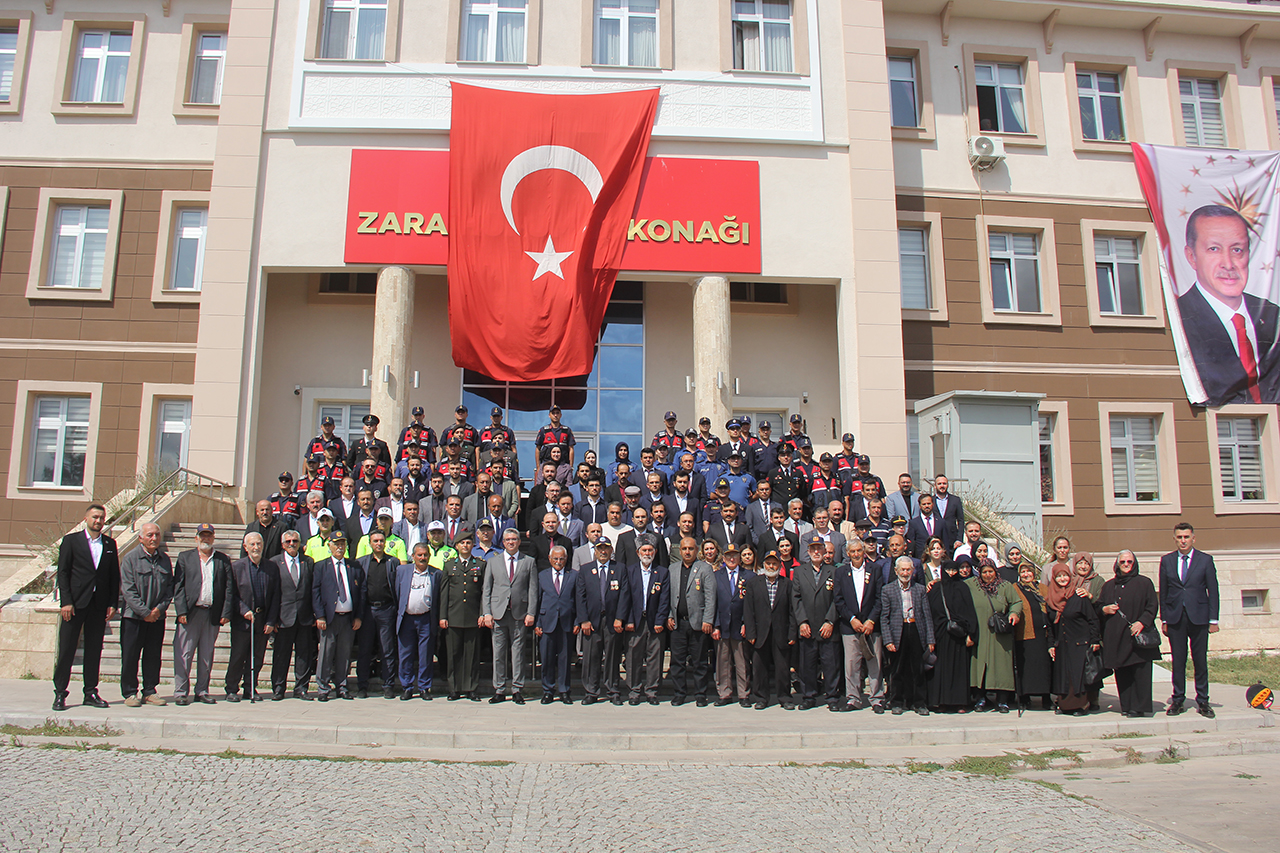 Sivas'ın ilçelerinde Gaziler Günü kutlandı