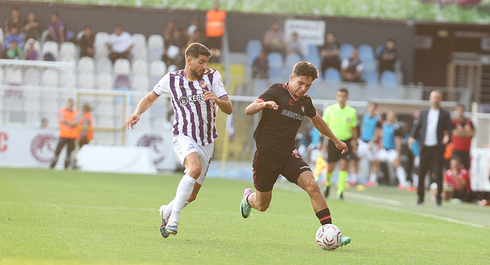 Sivasspor’a Ankara’da 1 Puan