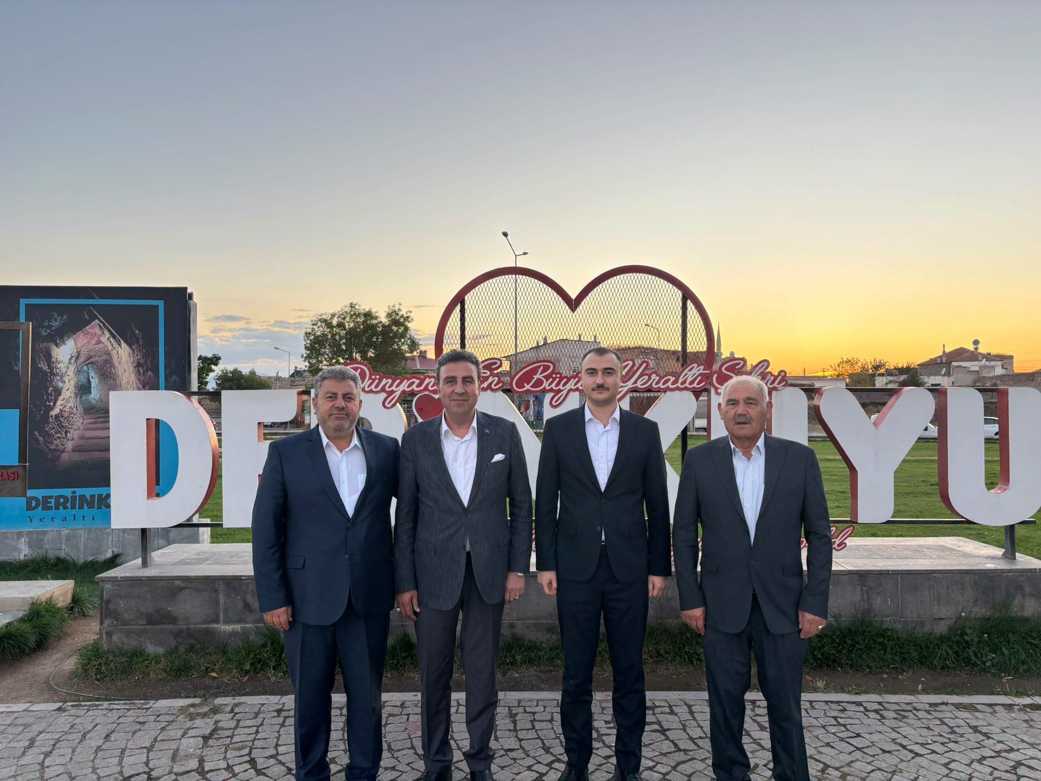 SESOB Başkanı Demirgil'den hemşehrisi Kaymakam Yeğin’e ziyaret