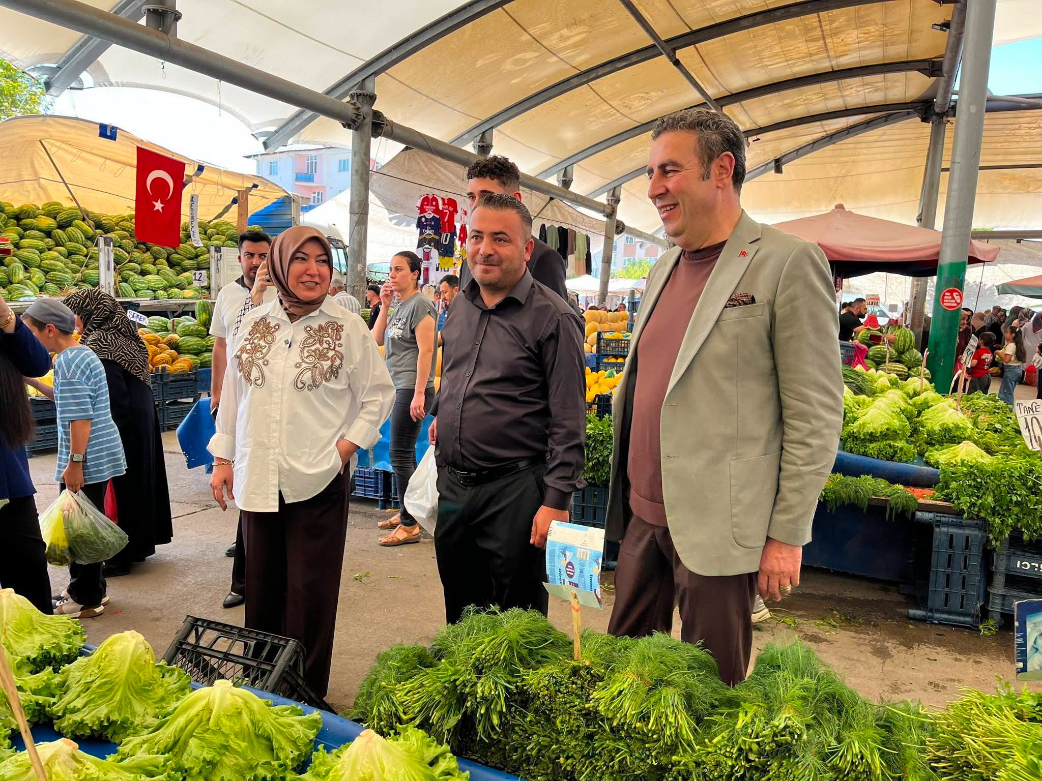 "Pazarlarımıza  sahip çıkalım"