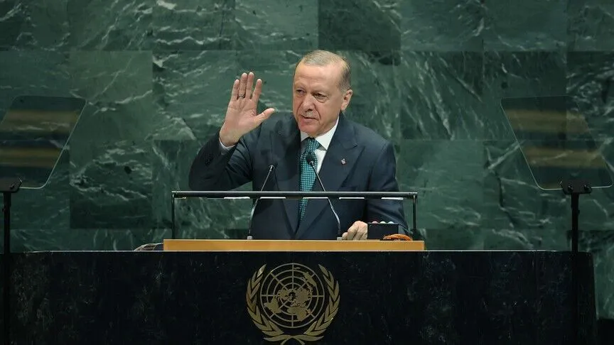 Erdoğan, Birleşmiş Milletler Genel Kurulu'na hitap edecek