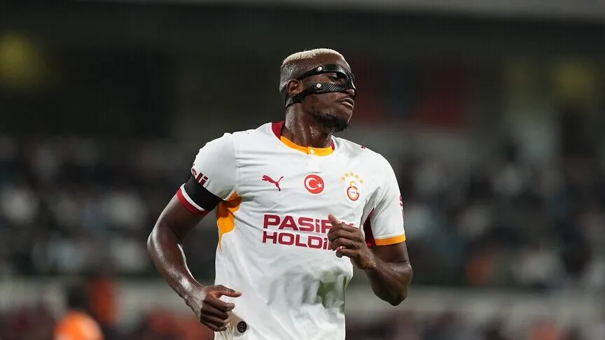 Osimhen, Nijerya Milli Takımı'nın kadrosundan çıkarıldı