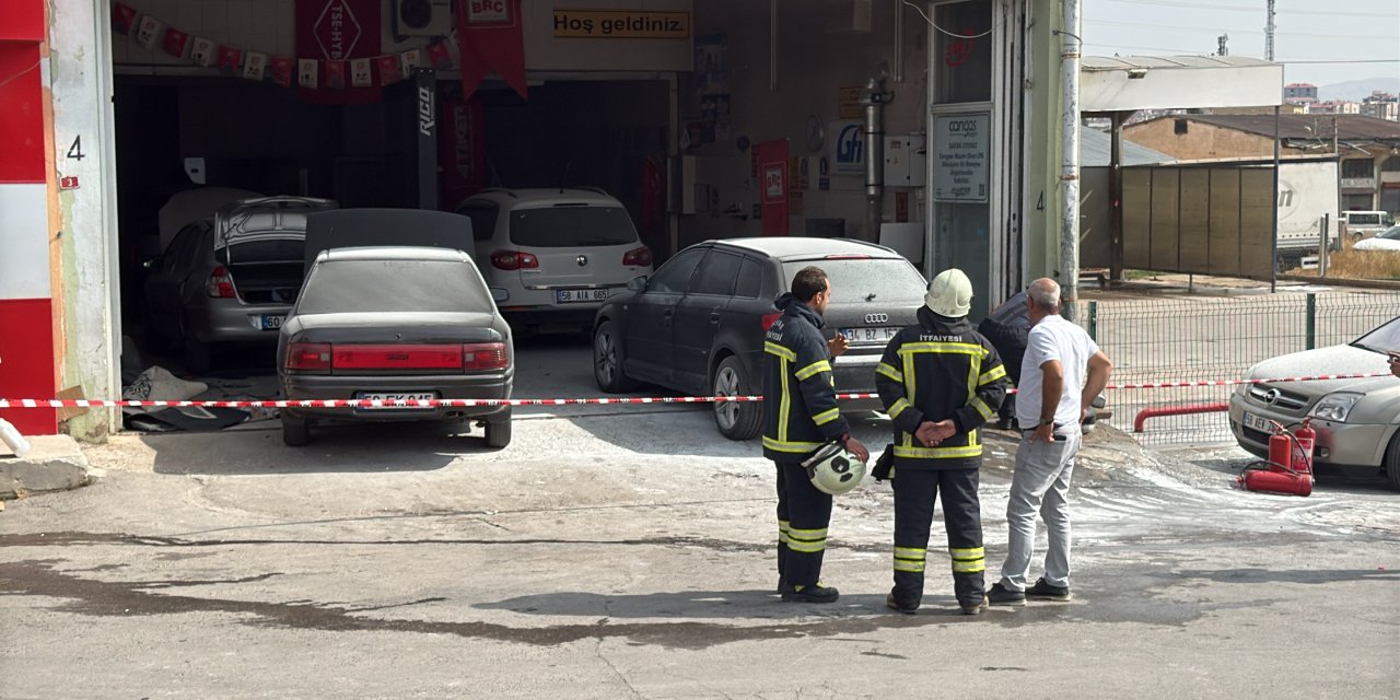 Son dakika: Sivas’ta toptancılar sitesinde patlama