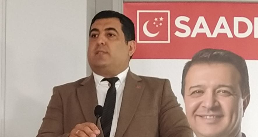 Saadet'ten plastik atık ithalatına tepki!