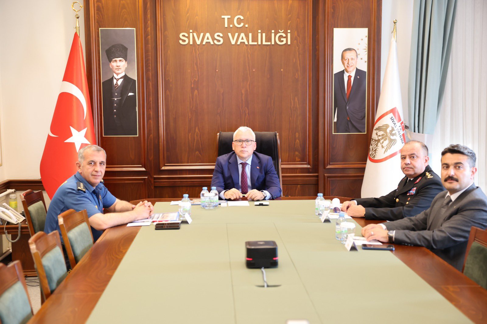 Okul güvenliği konuşuldu