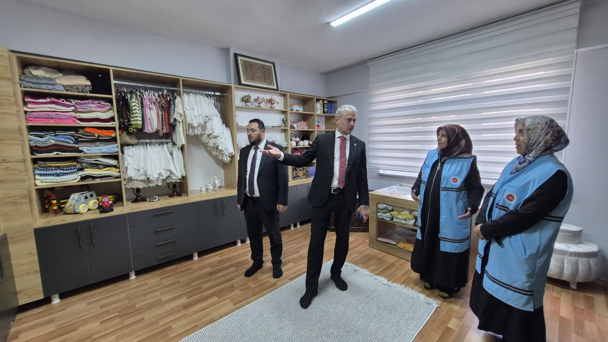 TDV Genel Müdür Yardımcısı Balkan'dan kadın kollarına ziyaret