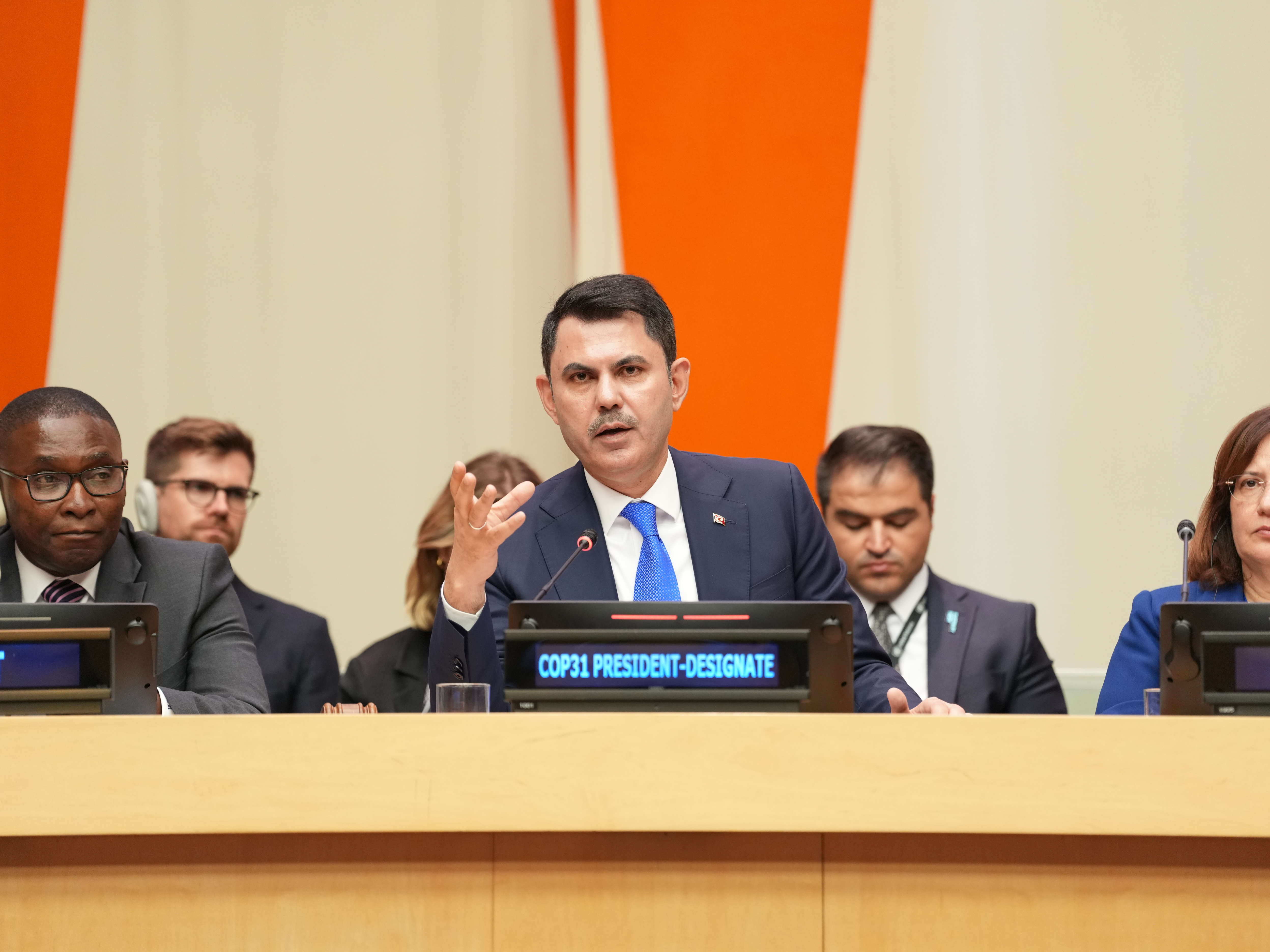 COP31 Başkanı Kurum, BM’de 'COP31 Eylem Gündemi'ni açıkladı