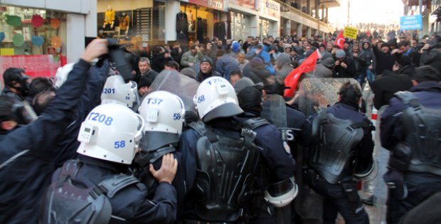 Tencereli Tavalı Maaş Eylemi