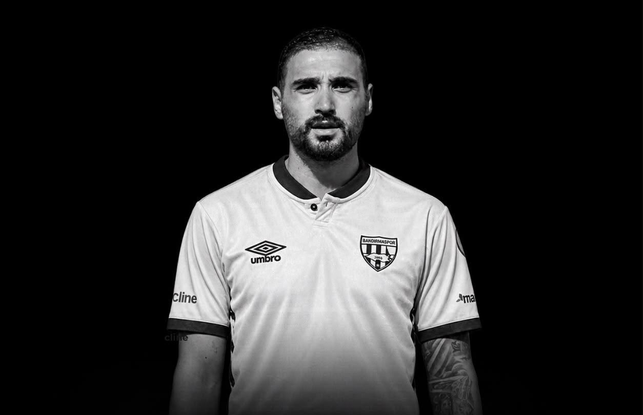 Tolga Kalender spor camiasını yasa boğdu