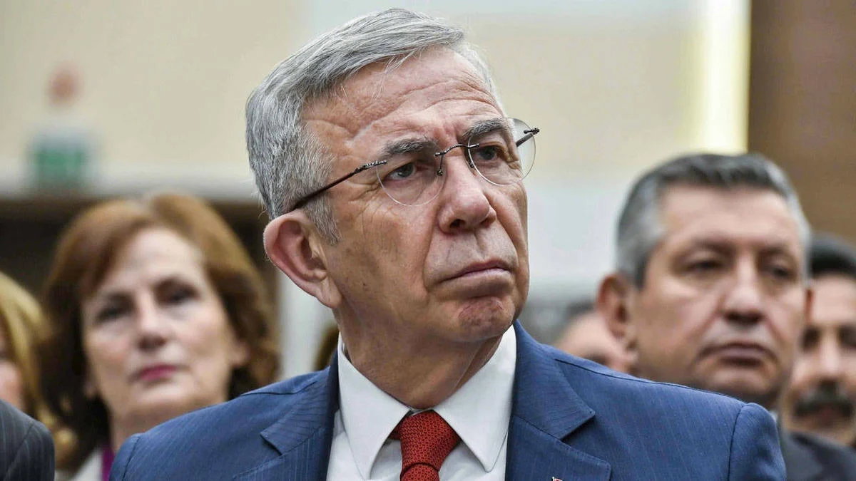 Son dakika: Mansur Yavaş CHP'den istifa etti