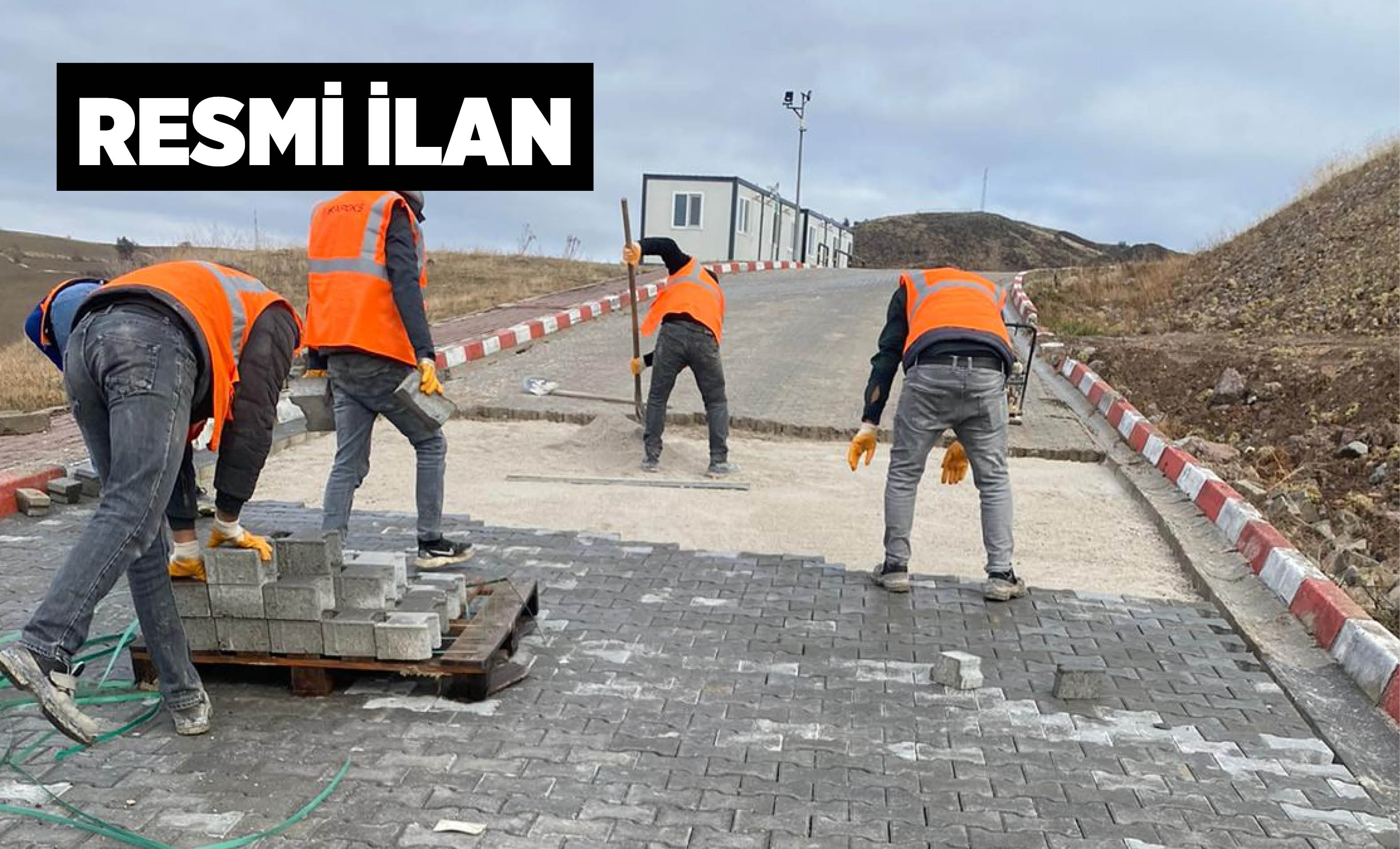 BETON KİLİT PARKE TAŞI VE BETON BORDÜR TAŞI SATIN ALINACAKTIR