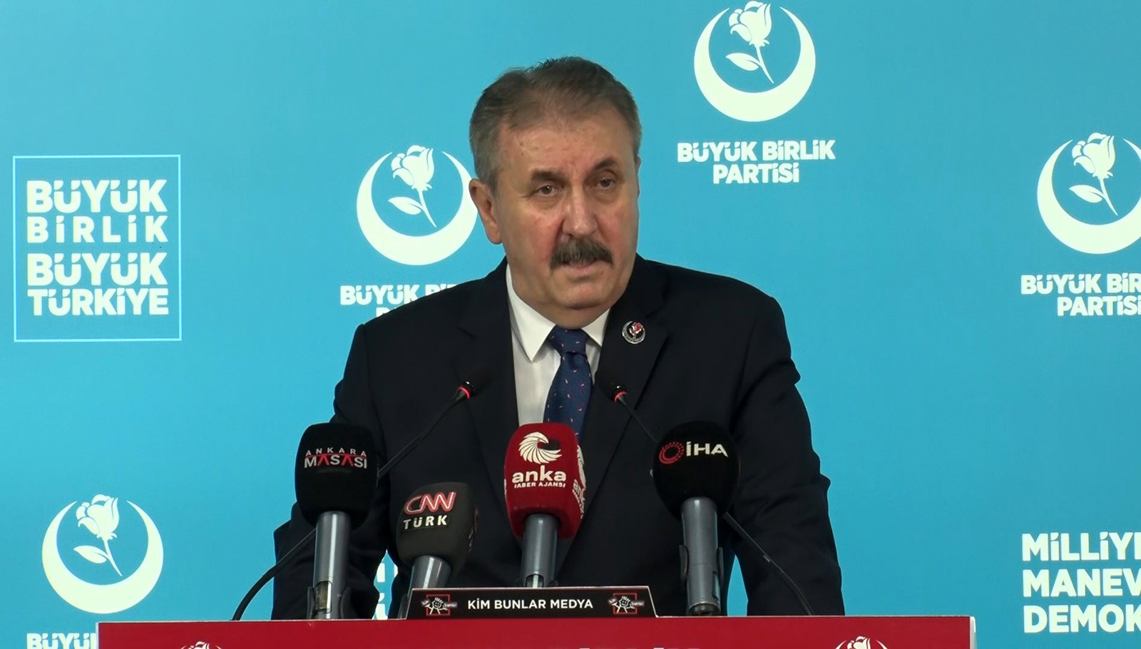 Destici: Devletimiz terörün kökünü kazıyacak