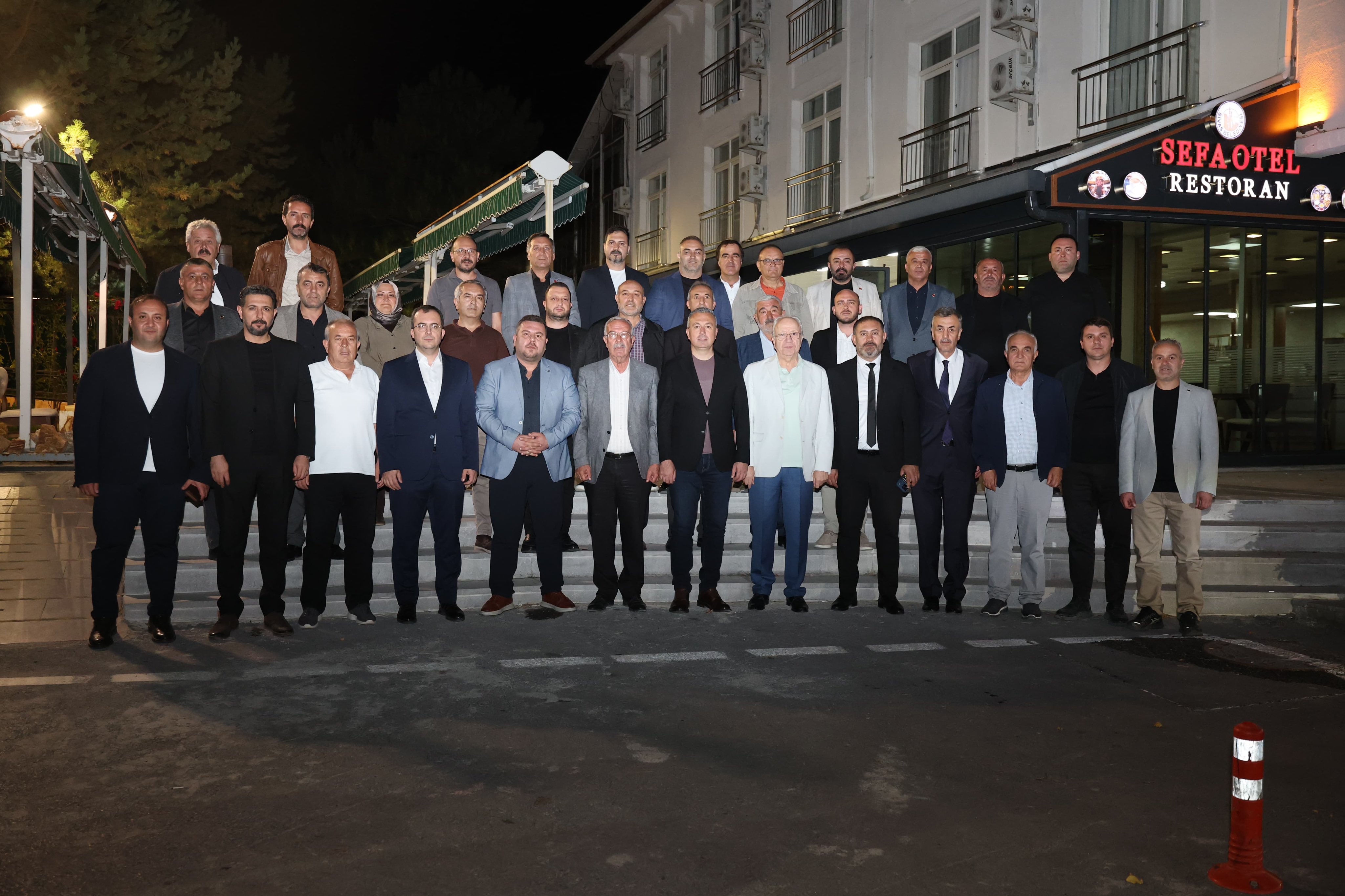 Sivas için Sıcak Çermik'te toplandılar