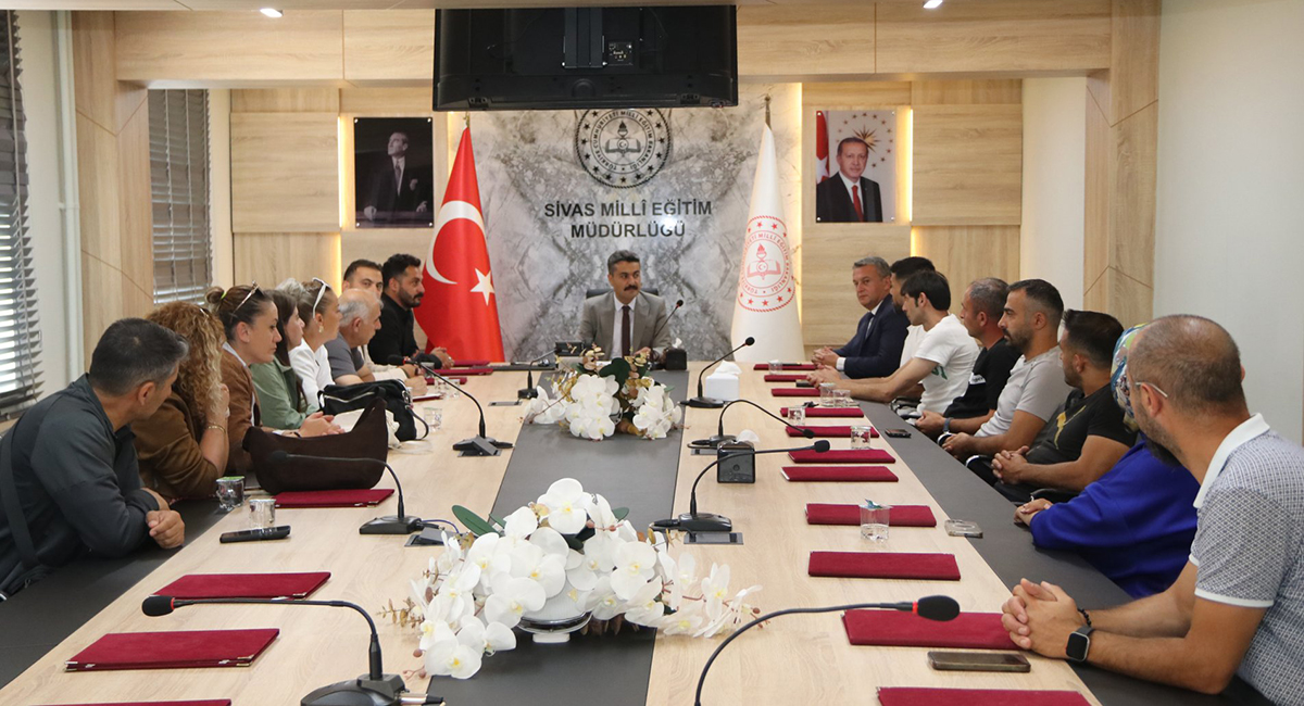 Sivas’ta sporun yol haritası belirlendi
