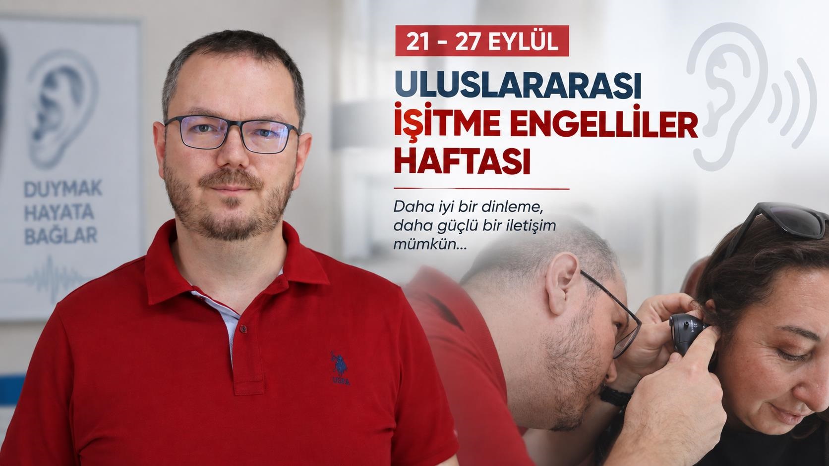 İşitme kaybında geç kalmayın: Uzmanından önemli uyarı