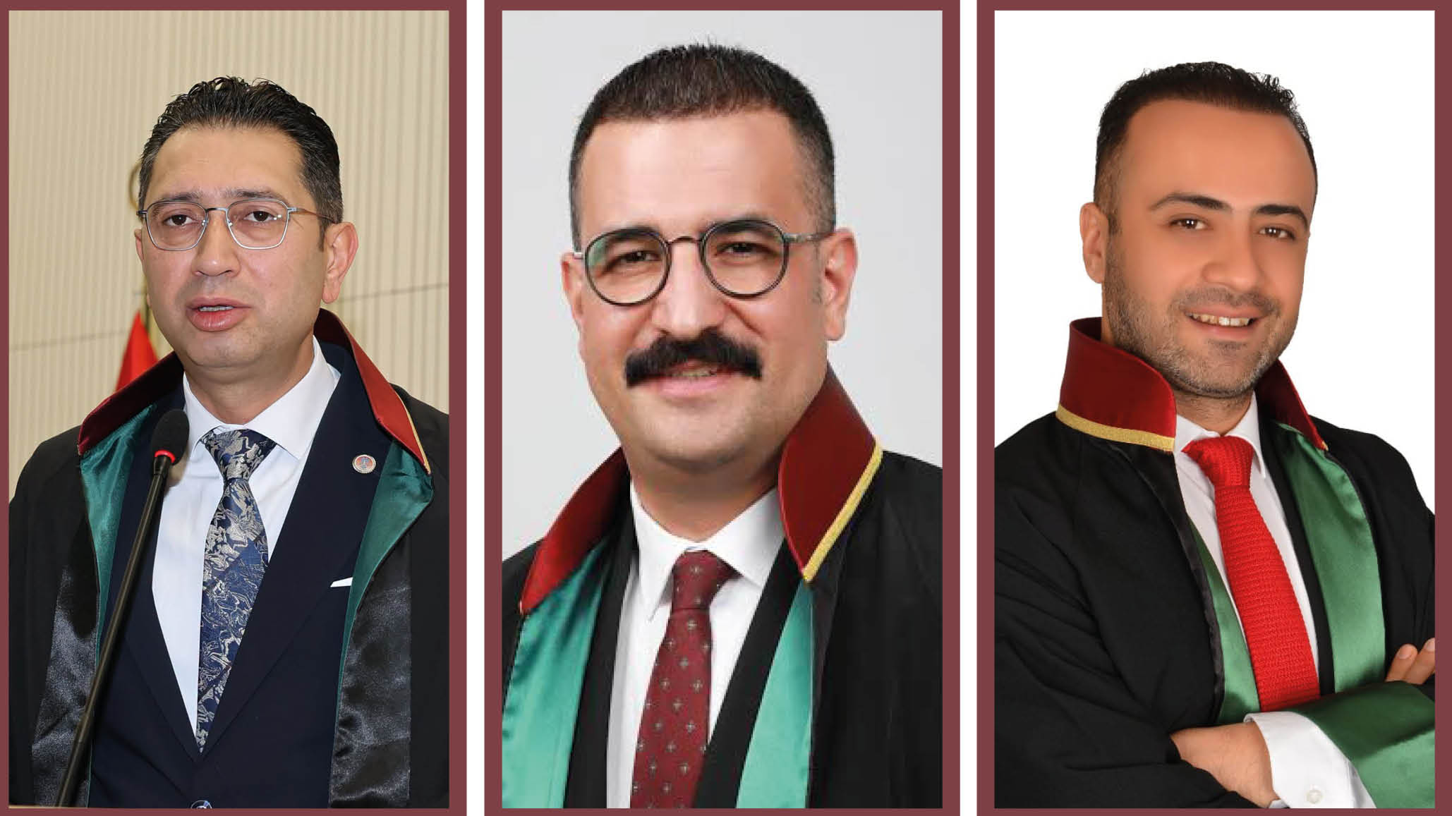 Sivas Baro Başkanlığı için sandıklar kurulacak! 3 isim aday