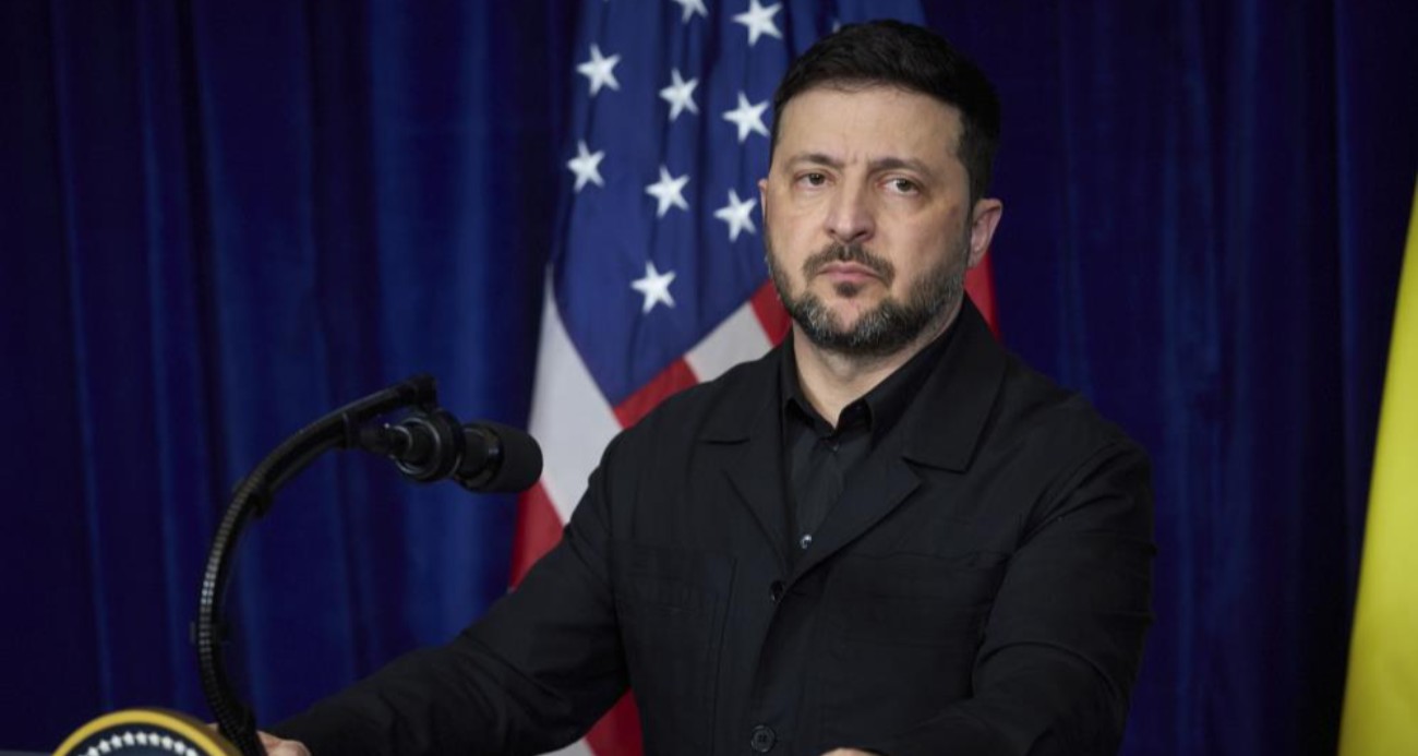 Zelenskiy: "Desteği için Erdoğan’a teşekkür ettim"