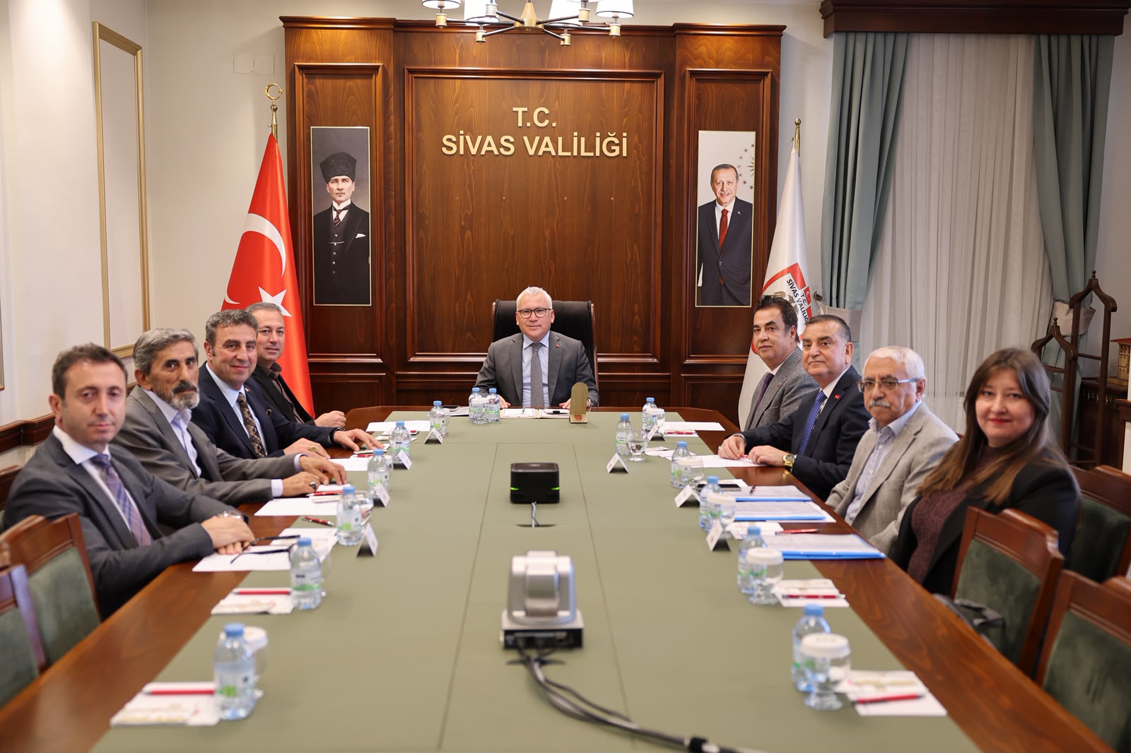Sivas Hizmet Vakfı Yönetim Kurulu toplandı