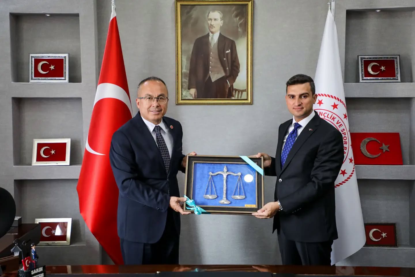 Sivas sporuna ve yatırımlara dair istişare
