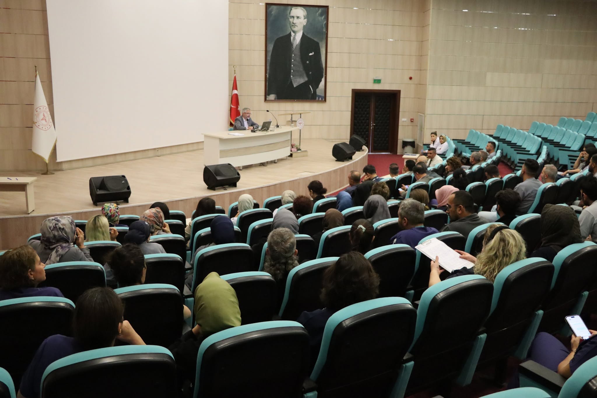 Sivas'ta çalışan memnuniyeti konuşuldu