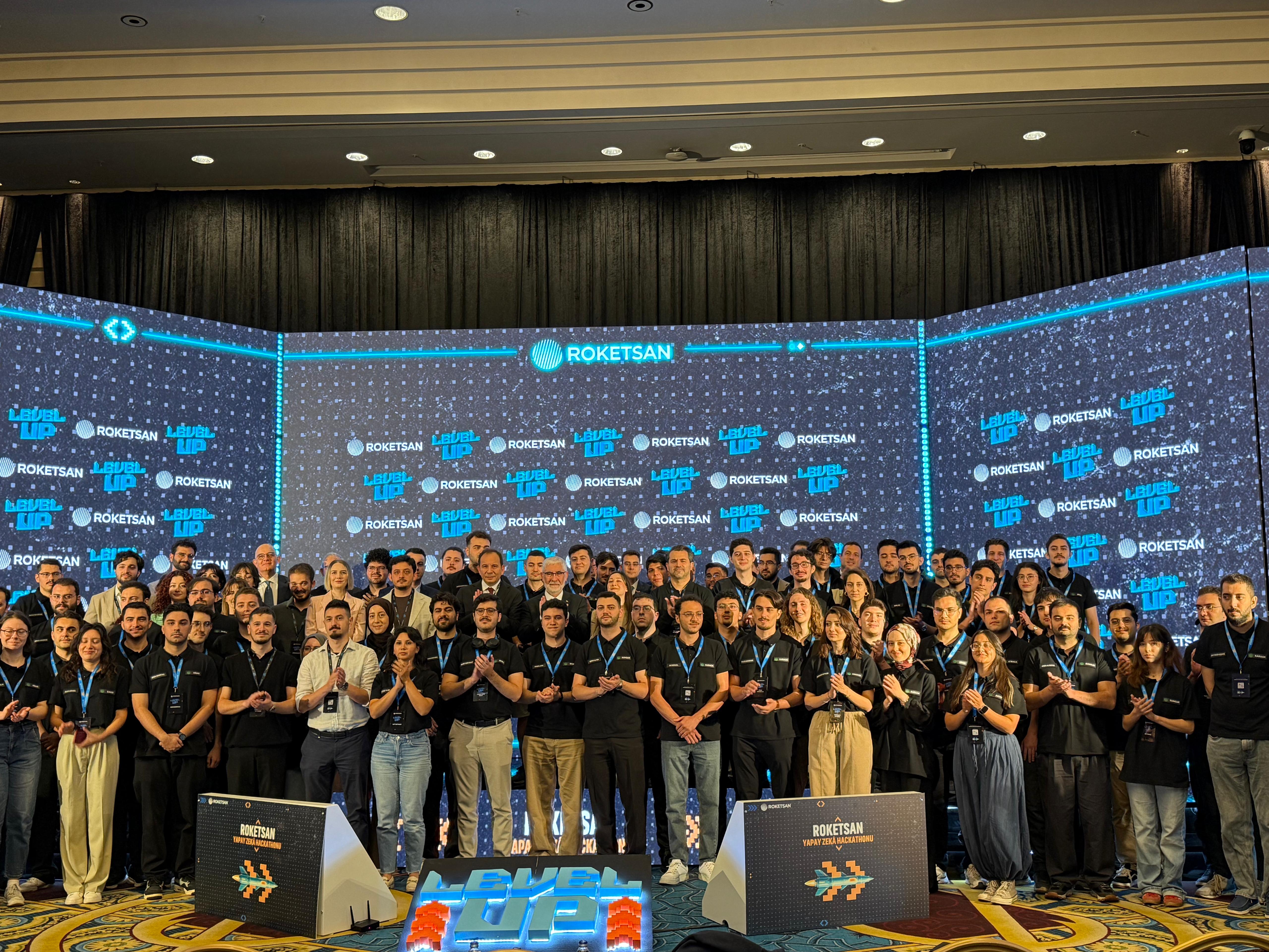 ROKETSAN'dan 'yapay zeka hackathonu'