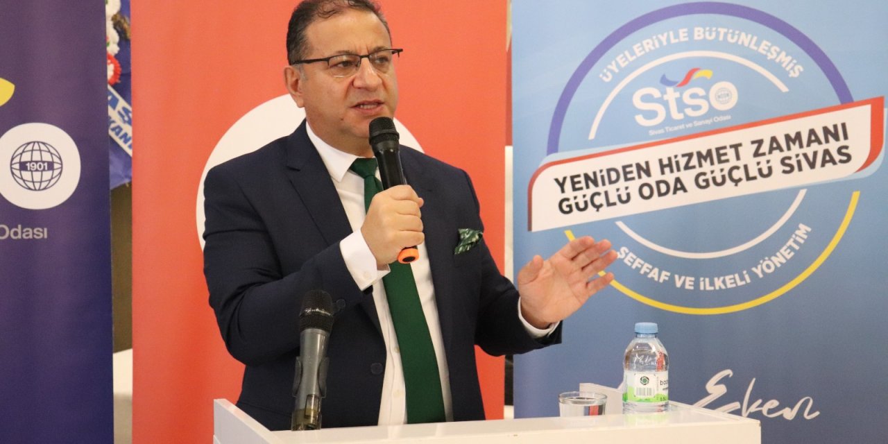 "Tescil yetmez, markalaşacak!" Mustafa Eken Sivas’ın ilçe lezzetleri için büyük planı açıkladı!