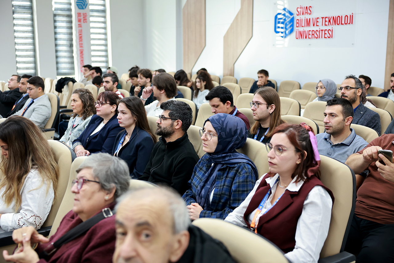 34 ülkeden katılımcıların yer aldığı kongre Sivas'ta başladı
