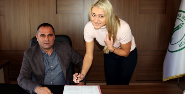Belediye´ye Belaruslu Sporcu