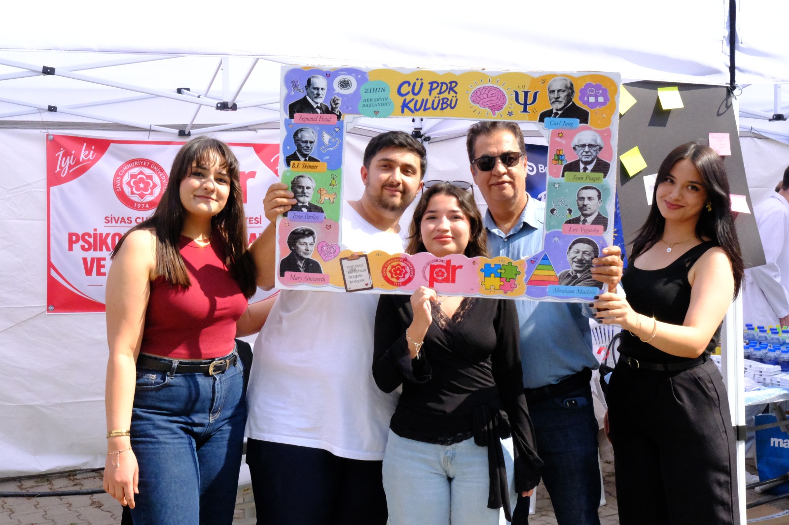 Sivas Cumhuriyet Üniversitesi'nde Gençlik Festivali başladı