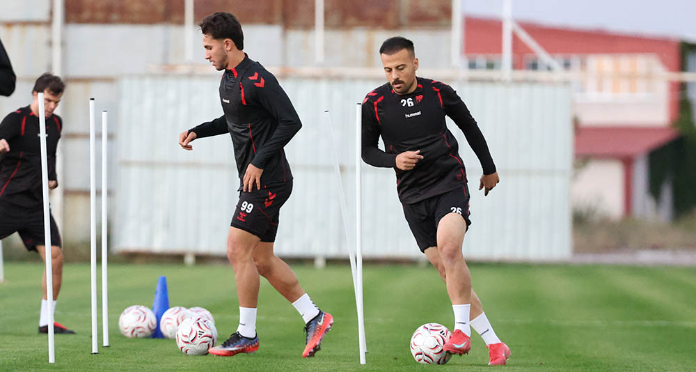 Sivasspor’da Pendikspor maçı hazırlıkları başladı