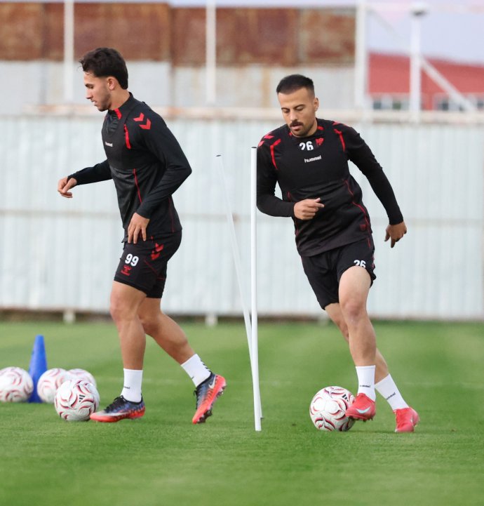Sivasspor'da Pendikspor maçı hazırlıkları başladı