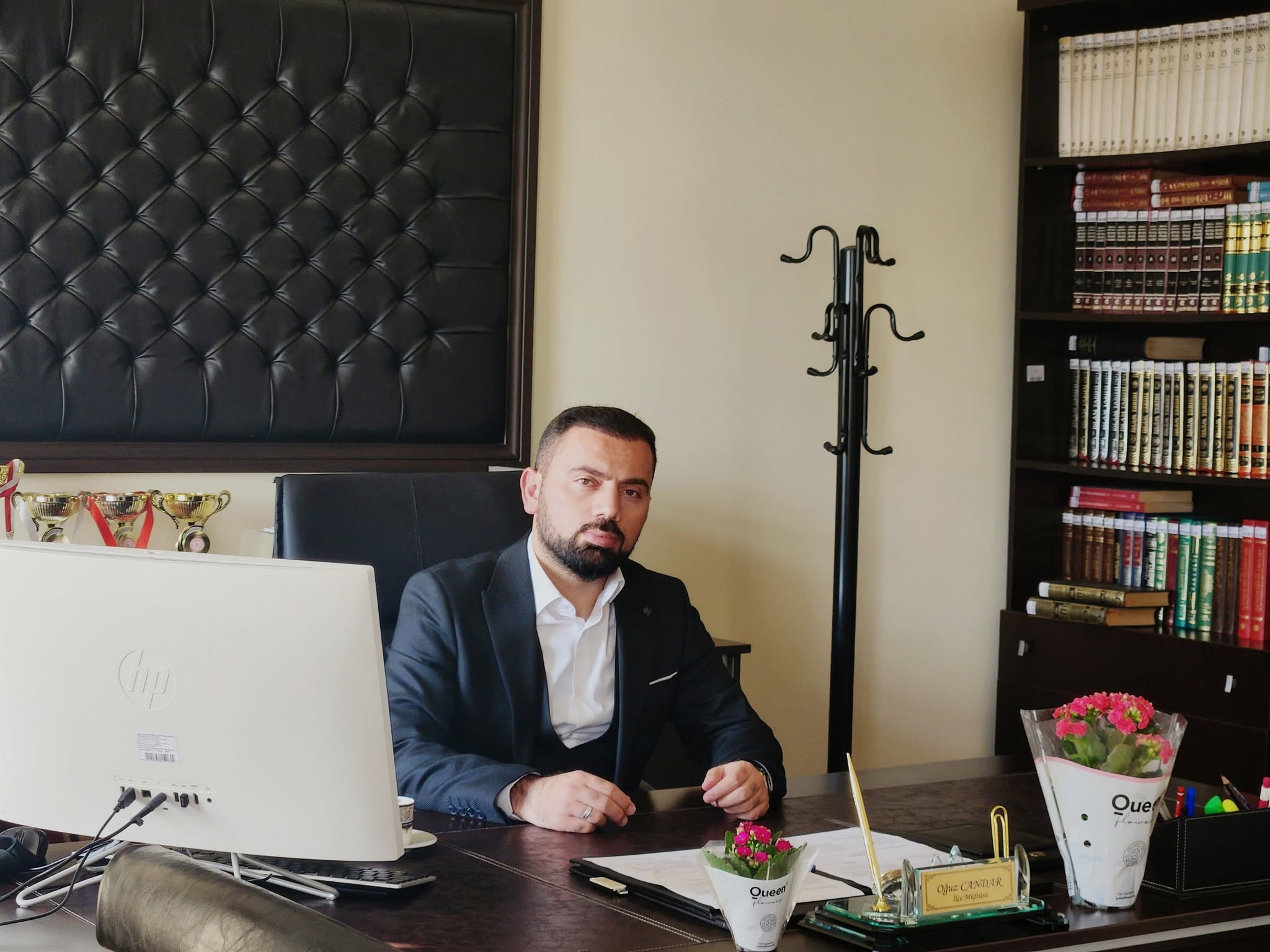Sivas'ta yeni Müftü göreve başladı