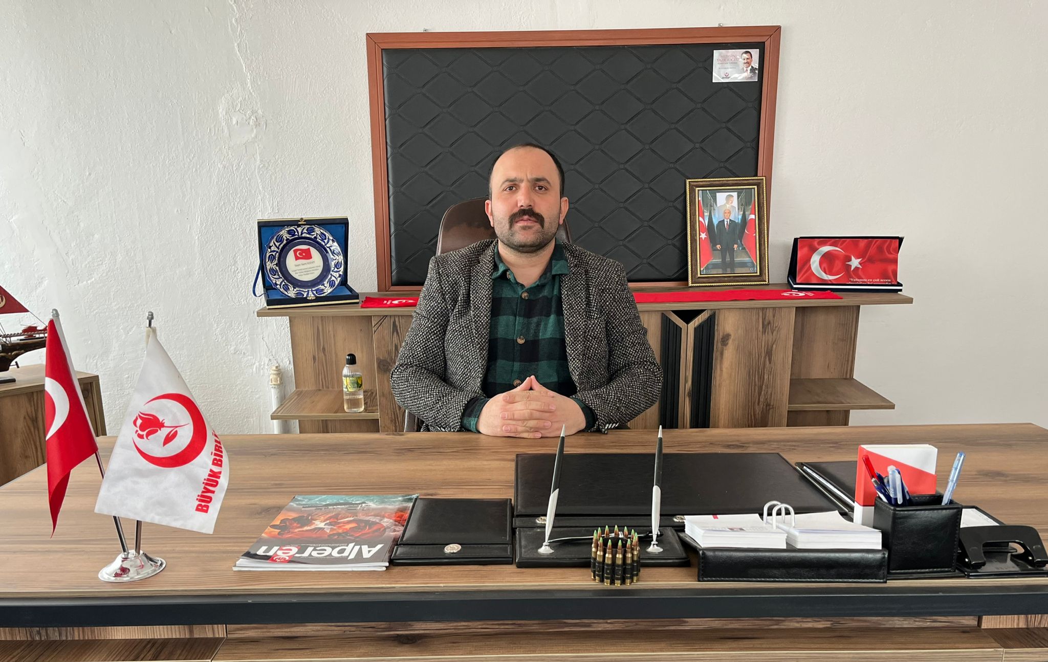 Sami Ecevit: Asla susmayacağız, vazgeçmeyeceğiz